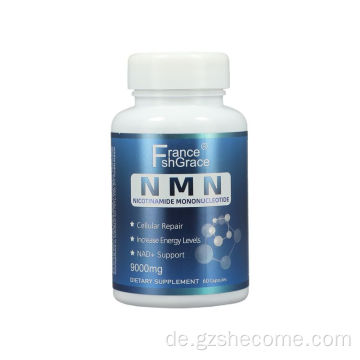 NMN ergänzen Zellreparatur -NMN -Resveratrol -Kapseln